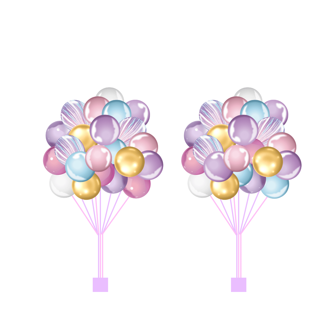 Princess Loose Balloons