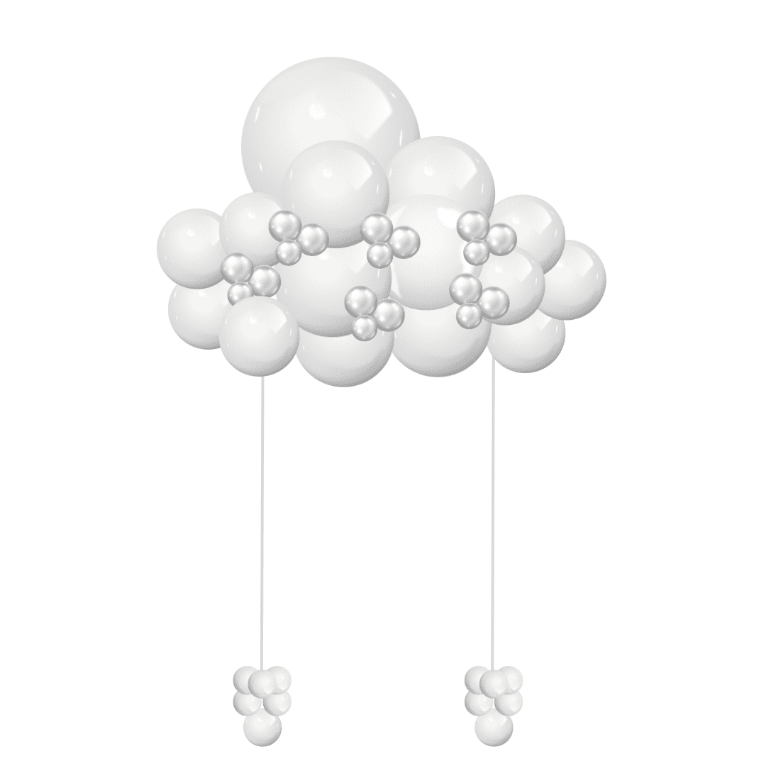 White Simple Cloud
