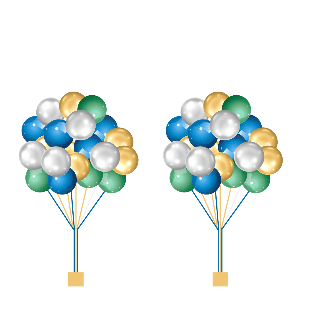 Grand Opening Loose Balloons
